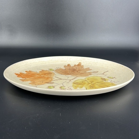 Metlox PoppyTrail Platter - Picture 6 of 9